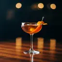Adonis cocktail made with wine