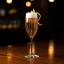 Air Mail cocktail made with rum