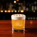 Amaretto Sour cocktail made with other