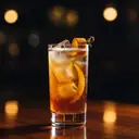 Averna and Soda cocktail made with other