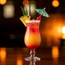 Bahama Mama cocktail made with rum