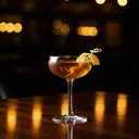 Bamboo Cocktail cocktail made with wine