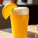 Beermosa cocktail made with beer