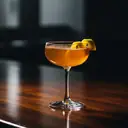 Bee's Knees cocktail made with gin