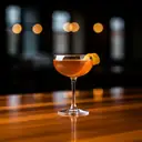 Between the Sheets cocktail made with brandy