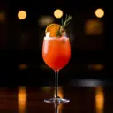 Bicicletta cocktail made with wine