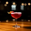 Blinker cocktail made with whiskey