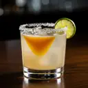 Cadillac Margarita cocktail made with tequila