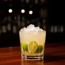 Caipirinha cocktail made with other
