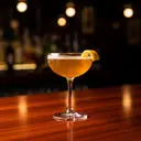 Cameron's Kick cocktail made with whiskey