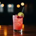Cape Codder cocktail made with vodka