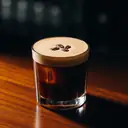 Carajillo cocktail made with other