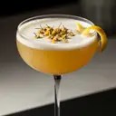 Chamomile Honey Fizz cocktail made with none