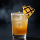 Charred Pineapple Cooler cocktail made with none