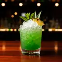 Chartreuse Swizzle cocktail made with other