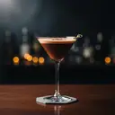 Chocolate Martini cocktail made with vodka