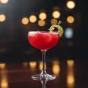 Conquistador cocktail made with tequila