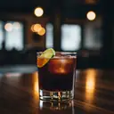 Corn 'n Oil cocktail made with rum