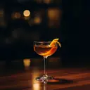 Corpse Reviver No. 1 cocktail made with brandy