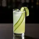 Cucumber Elderflower Fizz cocktail made with none