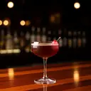 De La Louisiane cocktail made with whiskey