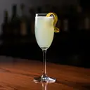 Death in the Afternoon cocktail made with champagne