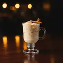 Eggnog cocktail made with other