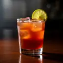El Diablo cocktail made with tequila