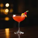 El Presidente cocktail made with rum