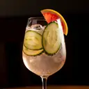 Elderflower Grapefruit Tonic cocktail made with none