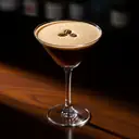 Espresso Martini cocktail made with vodka