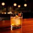 Fancy Free cocktail made with whiskey