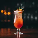Fog Cutter cocktail made with rum