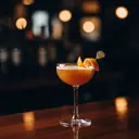 Frisco Sour cocktail made with whiskey