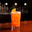 Garibaldi cocktail made with other