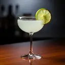 Gimlet cocktail made with gin