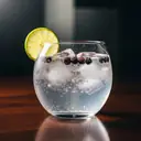 Gin and Tonic cocktail made with gin