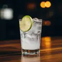 Gin Rickey cocktail made with gin