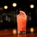 Greyhound cocktail made with vodka