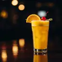 Harvey Wallbanger cocktail made with vodka