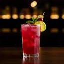 Hibiscus Iced Cooler cocktail made with none