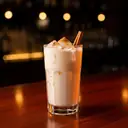 Horchata cocktail made with none
