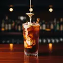 Iced Masala Chai Fizz cocktail made with none