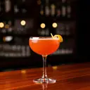 Jasmine cocktail made with gin