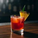 Jungle Bird cocktail made with rum