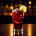 Kalimotxo cocktail made with wine