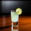 Kamikaze cocktail made with vodka