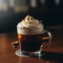 Kentucky Coffee cocktail made with whiskey