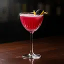 Kir Royale cocktail made with champagne