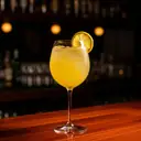 Limoncello Spritz cocktail made with other